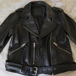 ALLSAINTS Balfern Leather Biker Jacket